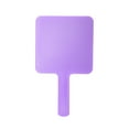 thumbnail image 5 of Unique Bargains 2pcs Delicate Square Handheld Mirrors for Personal Grooming Purple, 5 of 5