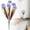 Light Blue, variant on 7 Heads Artificial Hydrangea Bouquet Brown Silk 1 Pc Lifelike Blooms Elegant Multi Head Design Fade Resistant Easy Arrange For Wedding Centerpieces Home Decor Photo Backdrops