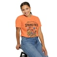 thumbnail image 4 of Boho Style Flowers Comfort Colors Unisex Cotton Short Sleeve Shirt, S - 4XL, 4 of 4