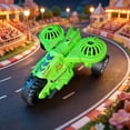 thumbnail image 5 of Yannianjz Toys Under $5, KidsPush Sliding Stunt CarToy, Inertia Powered Friction Vehicle, Cool Appearance Interactive Play Car for Little One BoysGirlsEntertainment, 5 of 7