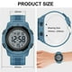 thumbnail image 4 of Reloj deportivo GOLDEN HOUR Waterproof Digital para hombre, 4 of 8