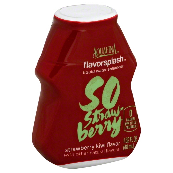 Aquafina Flavorsplash So Strawberry Kiwi Flavor Liquid Water Enhancer