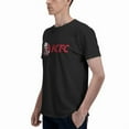 thumbnail image 5 of Kfc Logo Men'S Basic Short Sleeve T-Shirt Fad Black 4x-Large, 5 of 8