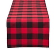 thumbnail image 1 of Fennco Styles Buffalo Plaid Collection Classic Checked Cotton Blend Table Linens, Varity Colors Table Linens for Banquets, Christmas, Special Events and Home DÃ©cor, 1 of 8