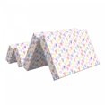 thumbnail image 2 of Hearts Foldable Mattress, Watercolor Inspired Romance, 74.8" x 39.4", Multicolor, by Ambesonne, 2 of 6