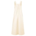 thumbnail image 5 of Girl Jumpsuit Wide Leg Jumpsuit Casual Sleeveless Loose Overall Clothes for Kids 7-8 Years, 5 of 5