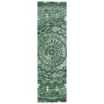 thumbnail image 3 of SAFAVIEH Marquee Georgiana Floral Area Rug, Green/Ivory, 9' x 12', 3 of 8
