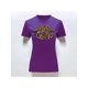 thumbnail image 1 of Playera Blusa Con Impresion De Beso Animal Print Sexy Color Morado Talla Chica Marca Emil SaEs, 1 of 4