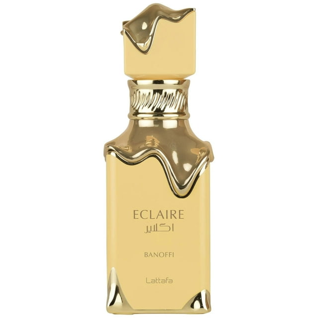 Perfume Lattafa Eclaire Banoffi Eau de Parfum para mujer, 100 ml