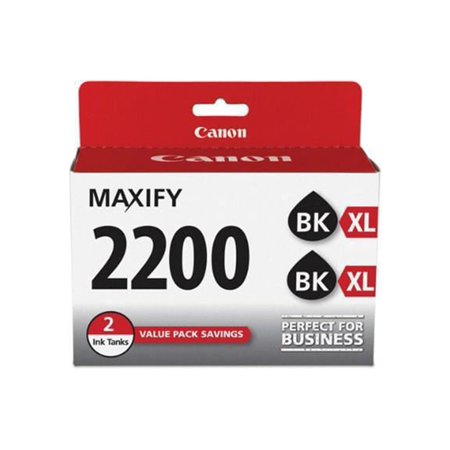 UPC: 0660685128019 | Canon 9255B006 (PGI-2200XL) High-Yield Ink  Black  2/PK