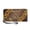 Brown Arch Painting, variant on POLERO Guinea Pig & Strawberry Pattern Women Wallet with 4 Card Slots Large Capacity Long Purse for Travel, PU Leather Wristlet Wallet for Beach