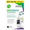 OneTouch Verio Reflect Blood Glucose Meter with ColorSure Technology for Diabetes Management