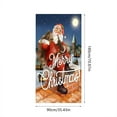thumbnail image 2 of Décoration de Bienvenue Festive pour Porte d'Entrée Intérieure et Extérieure, 2 of 4