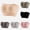 001-Beige, variant on Womens Tube Top Summer Strapless Ribbed Knit Wrap Bandeau Anti Slip Strapless Underwear