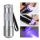 thumbnail image 4 of Seitruly Luz de uñas de gel de mano tamaño de bolsillo prensa de secado lámpara púrpura Spa uñas arte linterna antorcha de mano suministros de Type6 NO6 Seitruly CE001583-01, 4 of 6