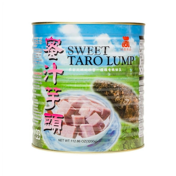 Tea Zone Premium Sweet Taro Lump - Can (7.05 lbs)