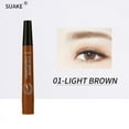 thumbnail image 2 of TUITOONM Eyebrow Pencil 4-Point Microblading Pen Waterproof, Long-Lasting Natural Brow Duo for Hair-Like Strokes, Beard & Lash Filler, 0.07 oz, 2 of 8
