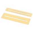 thumbnail image 4 of EeaseCA 2 Pcs Protège-Frette pour Touche Protège-Planche à Doigts pour Guitare Basse Luthier Outil (Or), 4 of 7