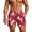 Red, variant on JIAHONG Hawaiian Men's Summer Beach Shorts Swim Trunks Sports Running Bathing Suits with Mesh Lining , Red