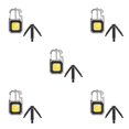 thumbnail image 2 of Greeniant Llavero portátil Linterna Antorcha Brillo potente Lámpara de trabajo Herramienta de iluminación de emergencia Mochilero al aire Type2 NO2, 2 of 6