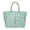 A002- Light Green, variant on Lunch Carrier | Navy Daisy Insulated Tote | Leakproof Insulated Bag | Work Lunch Bag | Great Gift for Women