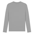 thumbnail image 2 of Apoh  Adult Santa's Coming Edvard Munch Long-Sleeved T-Shirt, 2 of 2