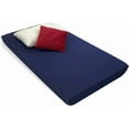 thumbnail image 3 of Refurbished ViscoLogic Prestige Flip able Twin Mattress Perfect Dark Blue, 3 of 6