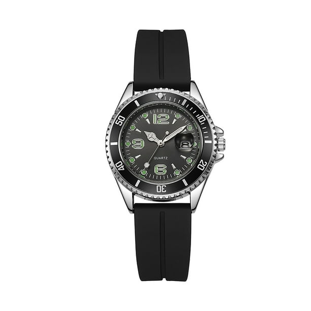 Reloj de Pulsera Para Hombre, Original A Estrenar Correa Metalica Hombre, Moderno, Casual, Deportivo Reloj de Pulsera,Reloj Digital Multifuncional para Hombres, Deportes, Correr B,Alloy