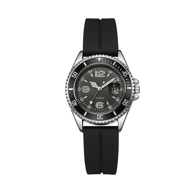Reloj de Pulsera Para Hombre, Original A Estrenar Correa Metalica Hombre, Moderno, Casual, Deportivo Reloj de Pulsera,Reloj Digital Multifuncional para Hombres, Deportes, Correr B,Alloy