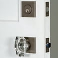 thumbnail image 2 of Viaggio Qadmltsta_Combo_234 Motivo Solid Brass Single Cylinder Keyed Entry Door Knob Set, 2 of 7