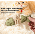thumbnail image 3 of 2026 New Creative Fish Bone Cat Dental Chew Toy -Natural Catnip & Silvervine Teeth Cleaning Stick, Fix Cat Dental Health, Durable Wooden Feline Tooth Care Tool, 3 of 5