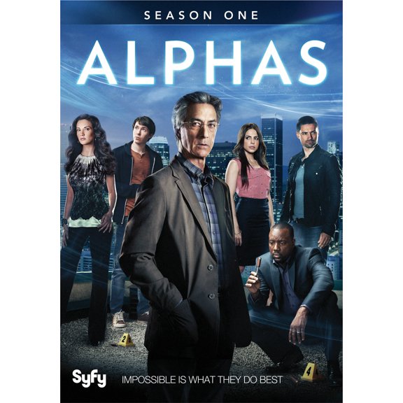 Alphas: Season 1 (DVD)