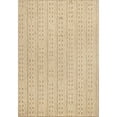 thumbnail image 2 of nuLOOM Devon Geometric Stiped Indoor/Outdoor Area Rug, 4' x 6', Beige, 2 of 2