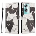 thumbnail image 1 of FOXDOCK Funda Tipo Cartera para OPPO A79 5G con Soporte y Correa – Diseño de Patrones Lindos, 1 of 6