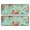 Pioneer Flower Floral-3, variant on Kitchen Rugs Sets Of 2,Pioneer Flower Floral Print Pattern Anti Fatigue Kitchen Mat Rugs Non Slip Washable,Decorative Kitchen Floor Mats for Kitchen,Sink,Laundry,17"x47"+17"x47"