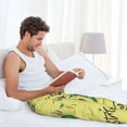 thumbnail image 5 of Pofeuu Avocado Merry Christmas Print Men's Pajama Pants, Soft Lounge Pajama Pants with big pockets for Men Plaid Pj Bottoms-XX-Large, 5 of 6
