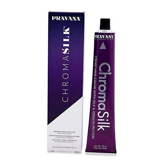 Pravana Pravana ChromaSilk Creme Hair Color with Silk & Keratin Protein 5.62 Light Red/Violet Brown