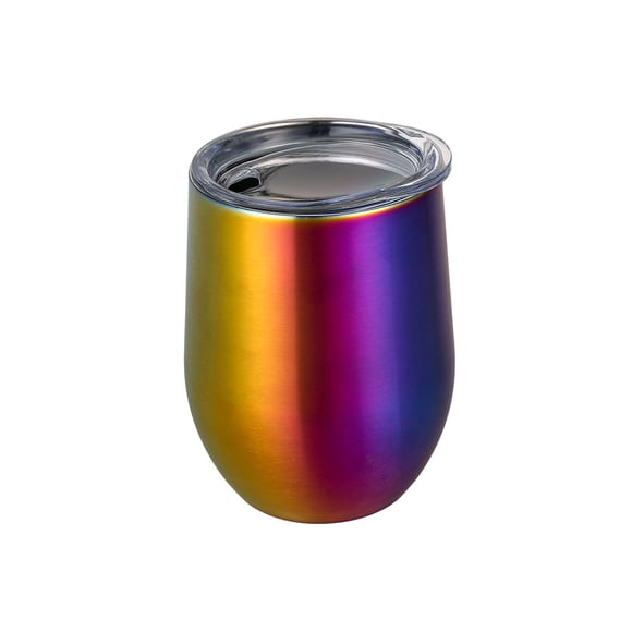 Inteprter Taza térmica para beber, termo de acero inoxidable para agua, leche, café, tazas aisladas, contenedor para bebidas, contenedores para bebidas Cocina y Comedor Colorido1 Inteprter HA073689-01B