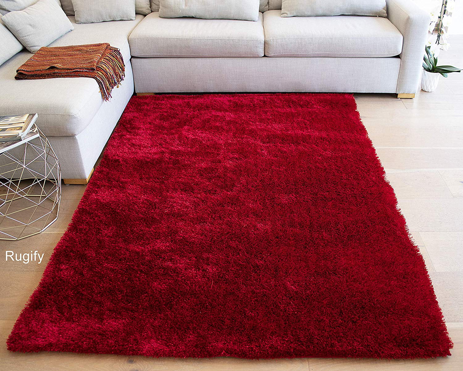 shag living room rug