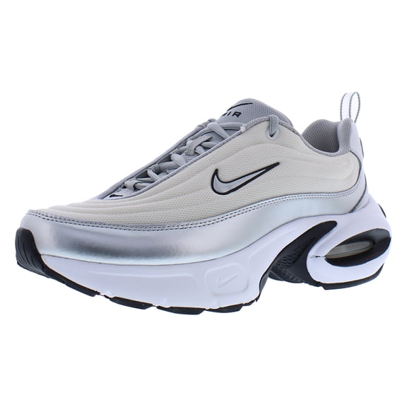 Nike Air Max Portal SE Womens Shoes Size 8.5, Color: Metallic Silver/Black/Phantom