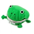 thumbnail image 1 of Naruto Cute Green Frog Coin Bag Wallet Purse Cosplay Anime Plush Toy Funny, 1 of 5