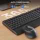 thumbnail image 3 of Combinación de teclado y ratón inalámbricos Philips Ergonomic 2.4 GHz, 3 of 9