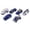 Blue, variant on Product Car Model 2 — City 164 Collectible 6 Real Die- Team Classic Bag Cars Metal Car Model for Display and Collecting