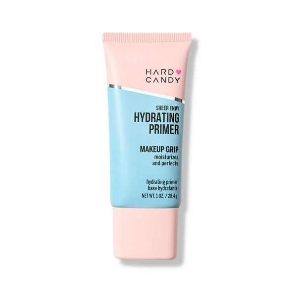 Hard Candy, Sheer Envy Primer, Hydrating + 12 Hour Makeup Grip