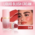 thumbnail image 3 of Blendable Liquid Matte Blush Natural Rosy Face Color, Long Wearing Easy Apply Formula for Cheek Makeup, Versatile as Eyeshadow and Lip Gloss, 3 of 4