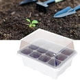 thumbnail image 4 of 3 Pcs/Set 12 Cells Seedling box Plant Trays Seed Starter Box Plant Flower Grow Starting Germination Pot, 4 of 7