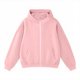 thumbnail image 4 of HongQid Hoodies for Women Soft Zip Up Hooded Long Sleeve Casual Oversized Sweatshirt Hooded Tops, 4 of 8