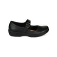 thumbnail image 2 of New Women Refresh Jodi-11 Textured PU Mary Jane hook and loop Work Low Heel Loafer Flat, 2 of 5
