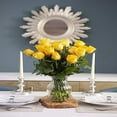 thumbnail image 3 of KaBloom: 18 Yellow Roses in vase, Next-Day Delivery, Gift for Every Occasion., 3 of 6