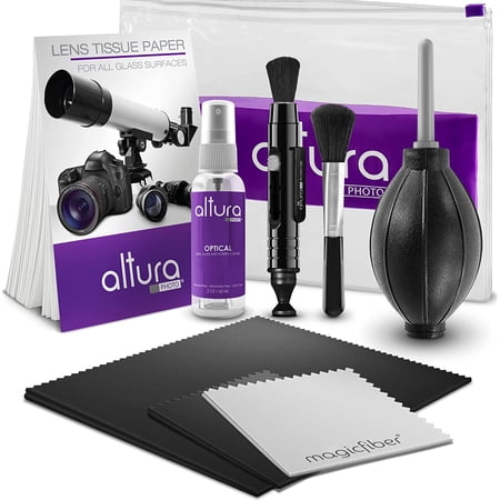 Altura Photo Professional Kit for DSLR Cameras and Sensitive Electronics Bundle with 2oz Altura Photo Spray